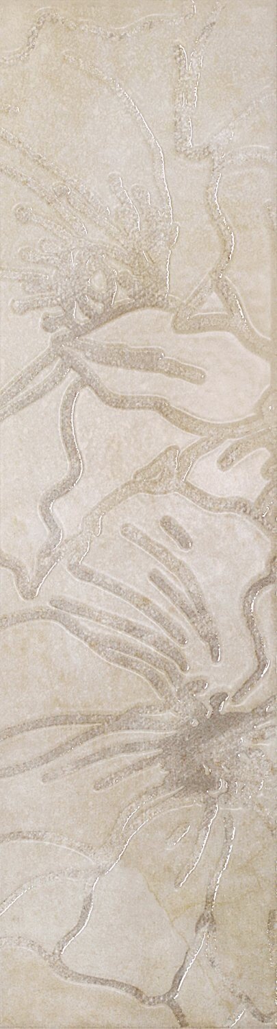 бордюр Tubadzin Floral Stone b2 фото